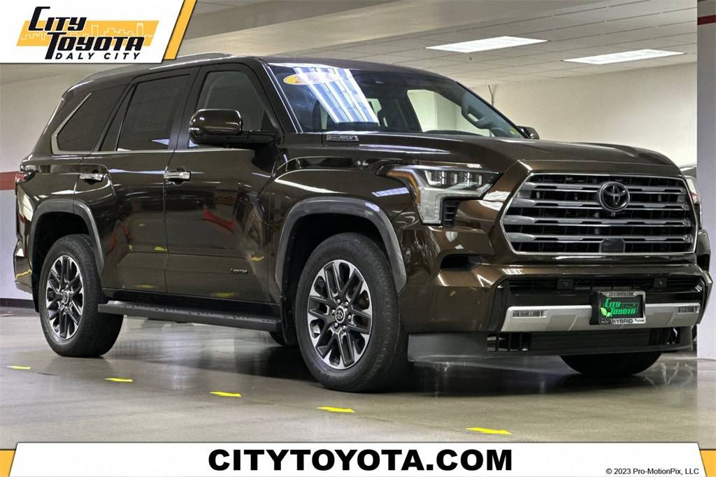 2024 Toyota Sequoia