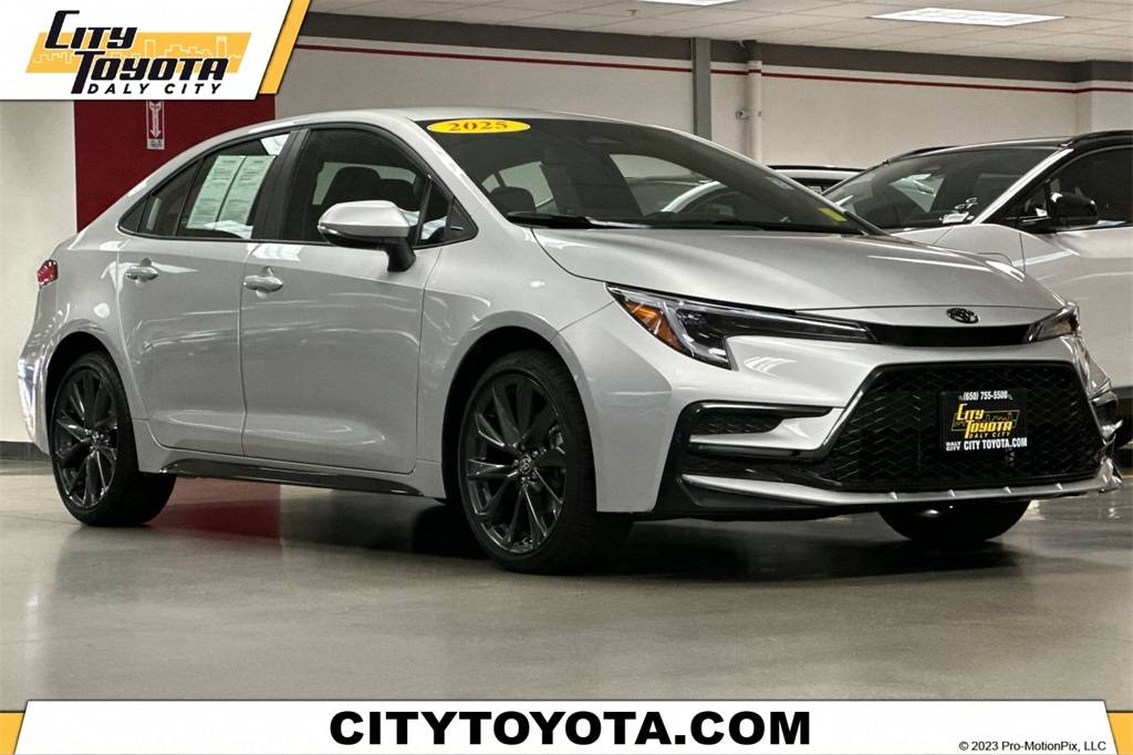 2025 Toyota Corolla