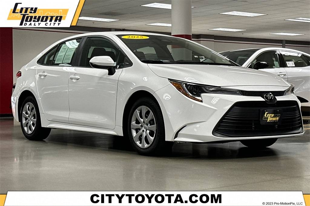 2025 Toyota Corolla