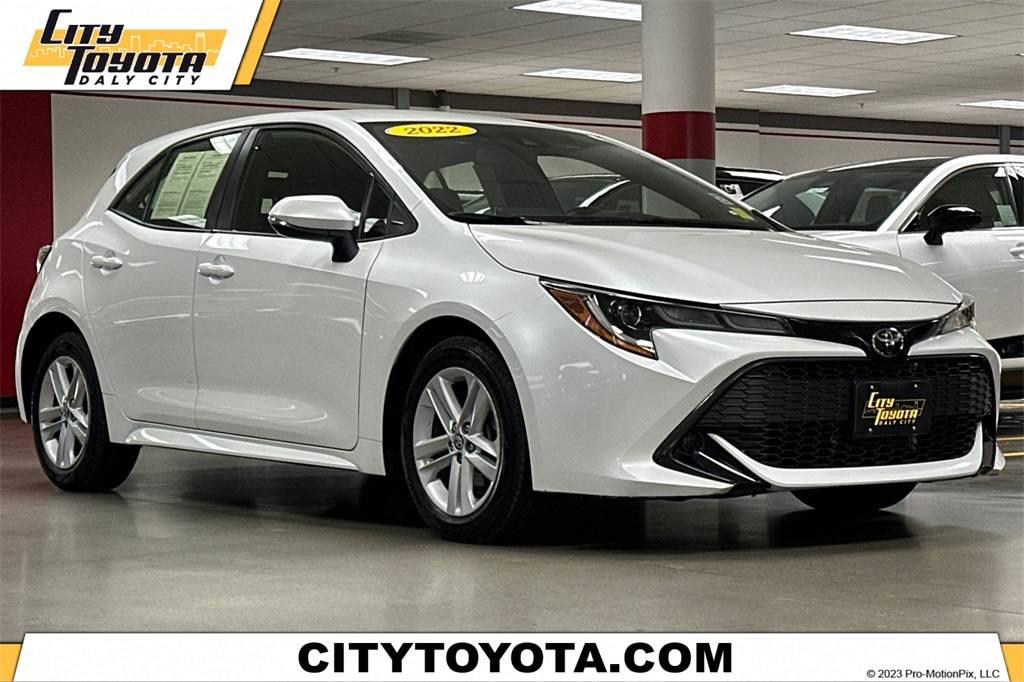 2022 Toyota Corolla Hatchback