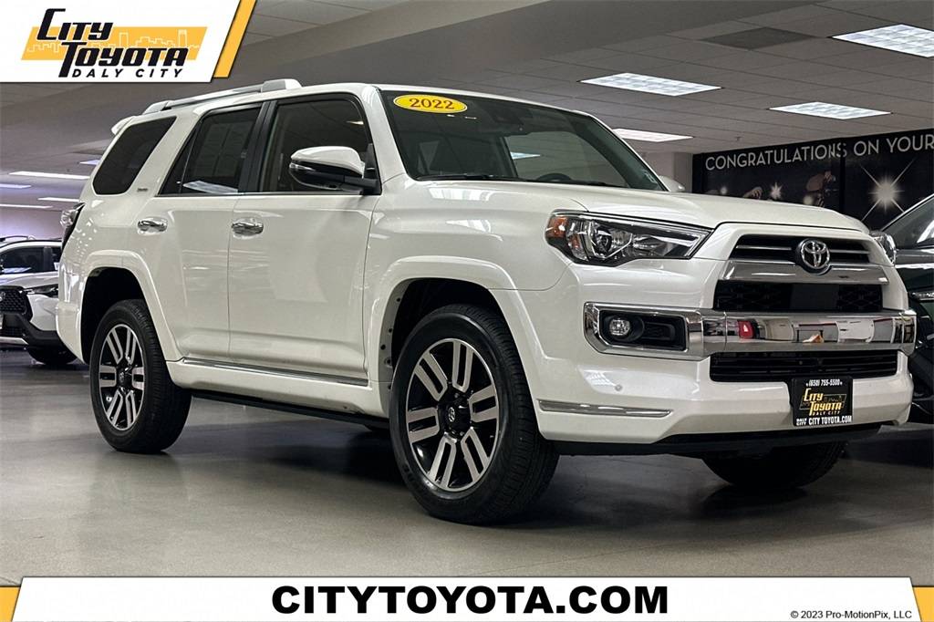 2022 Toyota 4runner