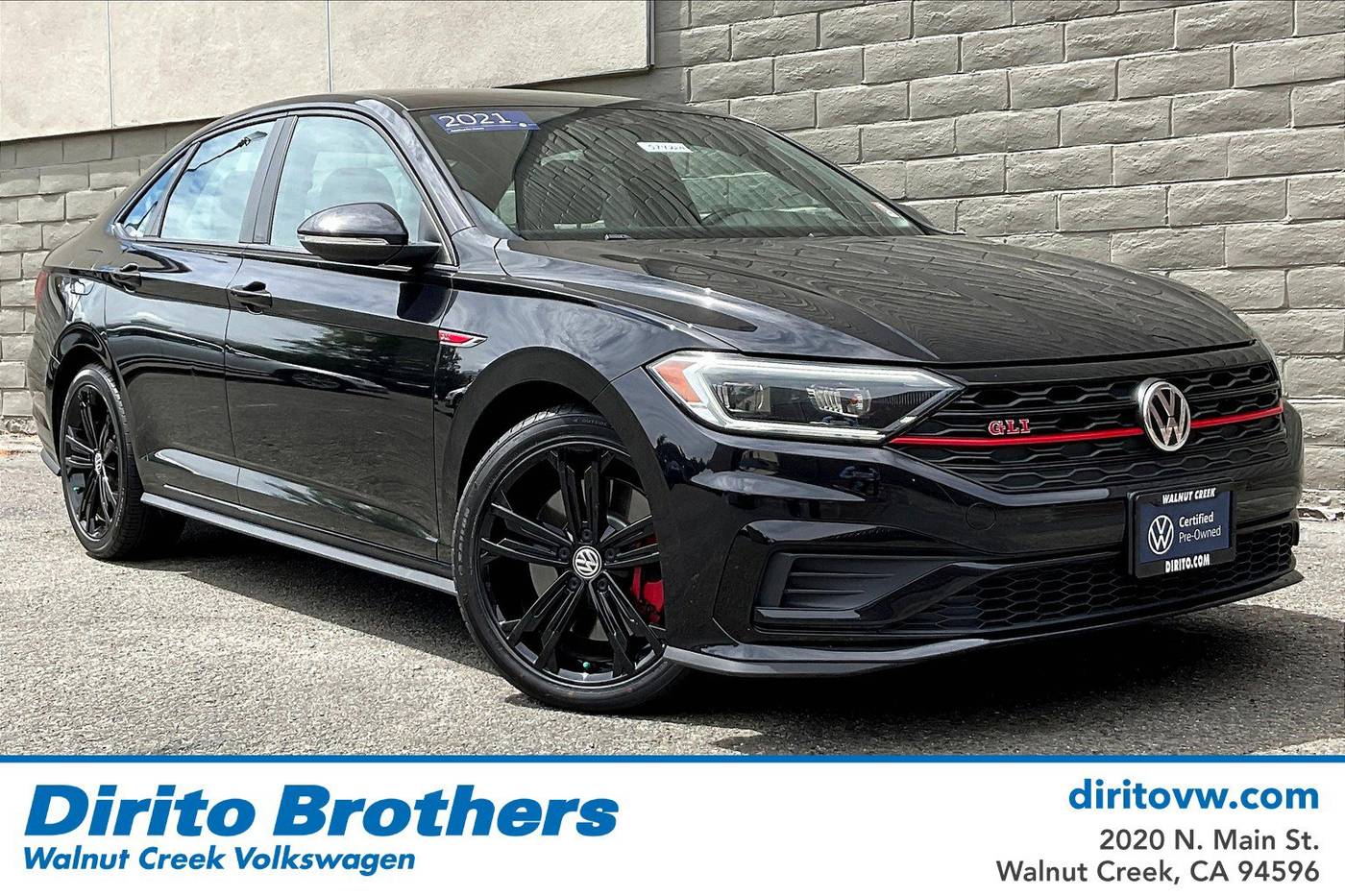 2021 Volkswagen Jetta Gli