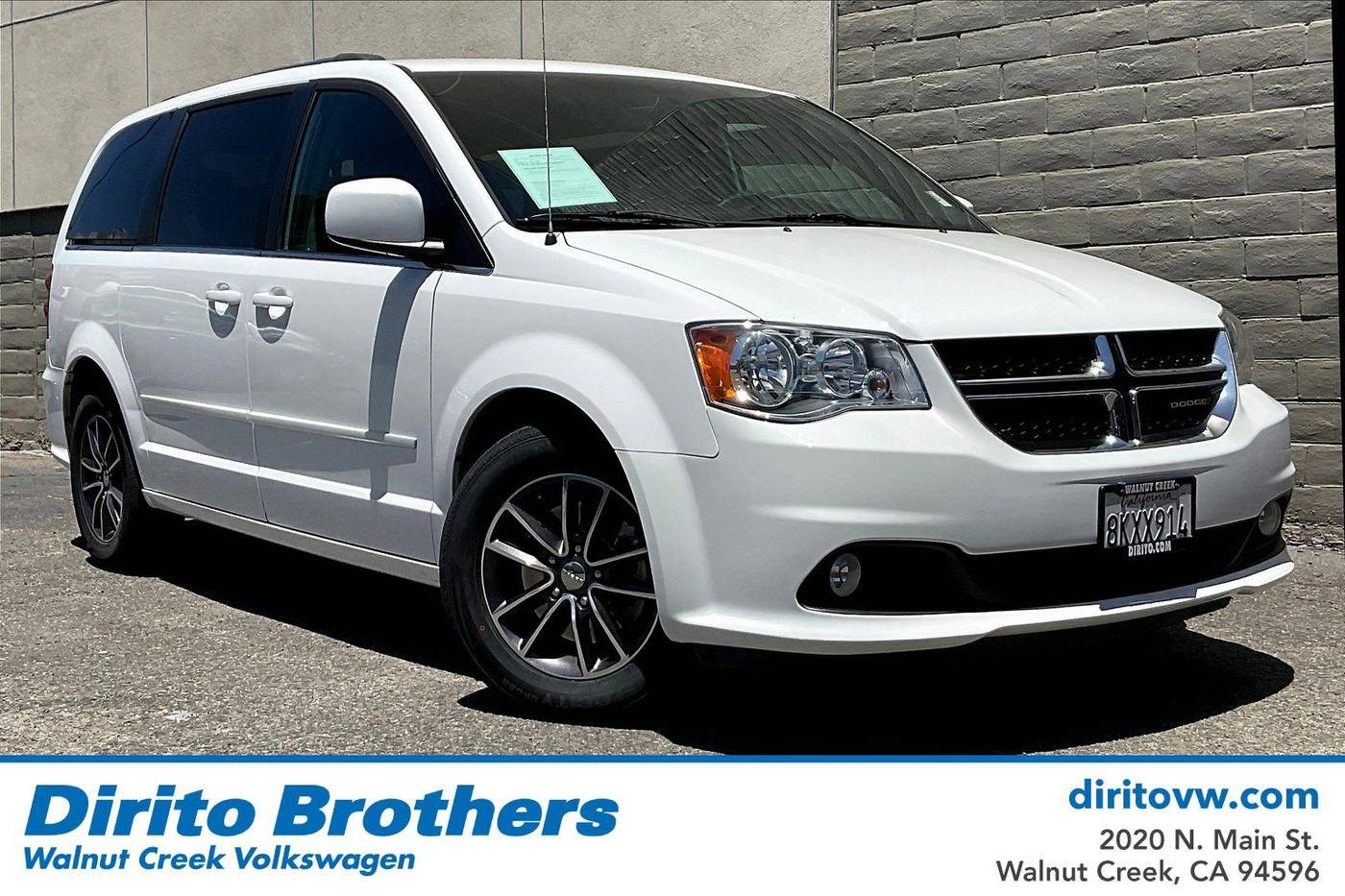 2017 Dodge Grand Caravan