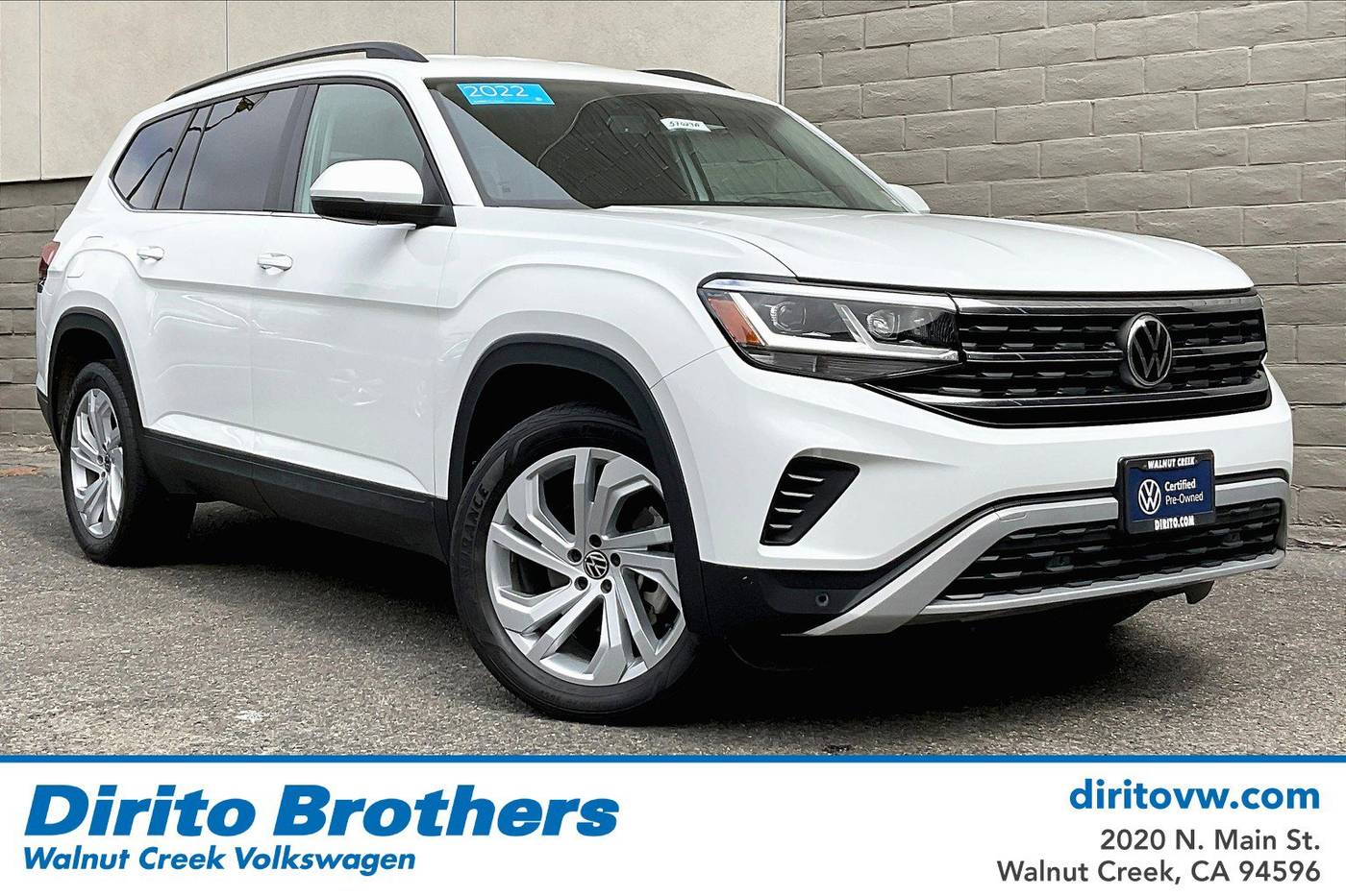 2022 Volkswagen Atlas