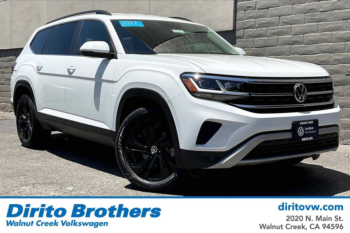 2022 Volkswagen Atlas