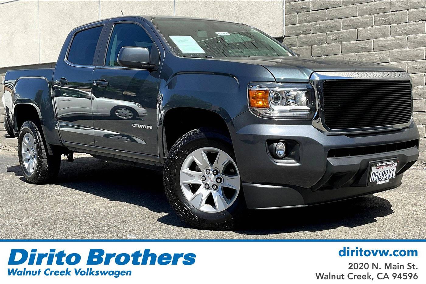 2015 GMC Canyon