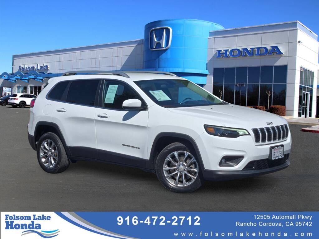 2019 Jeep Cherokee
