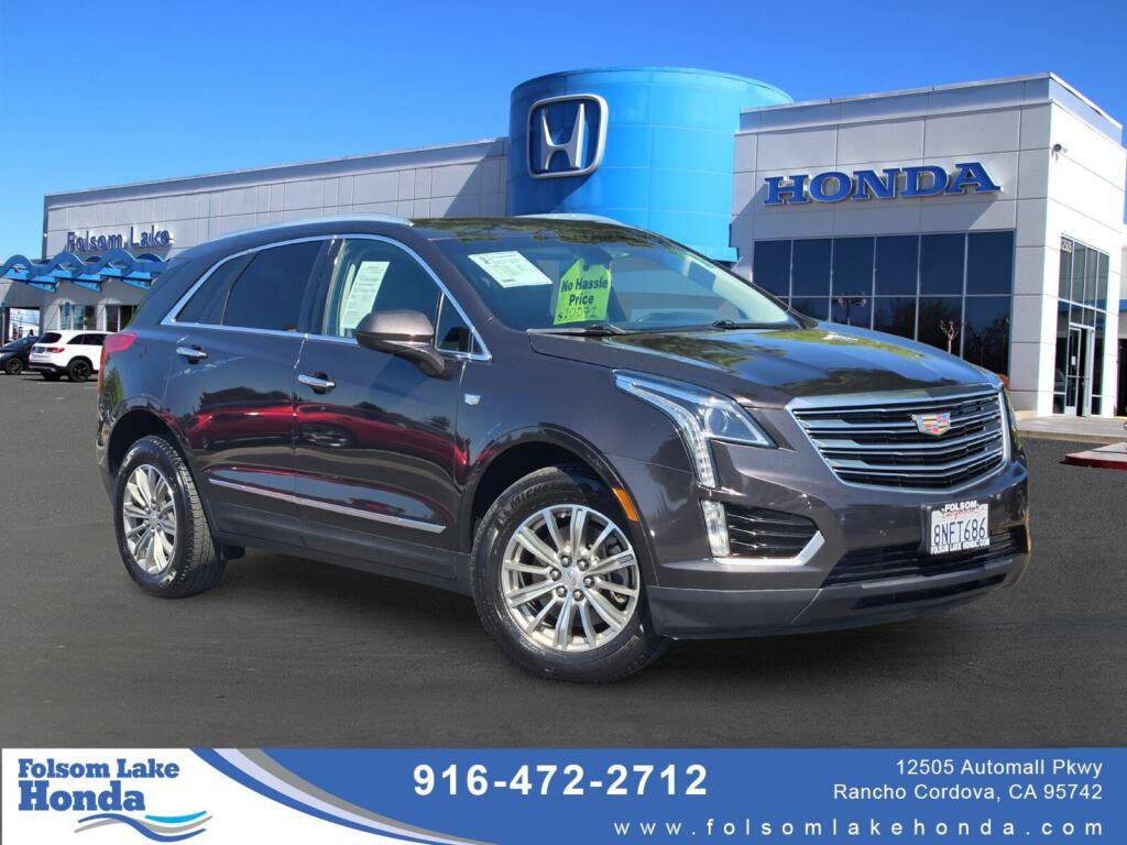 2018 Cadillac XT5
