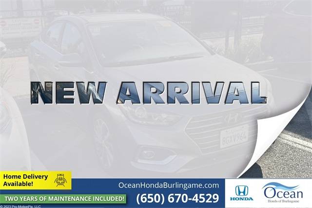 2019 Hyundai Accent