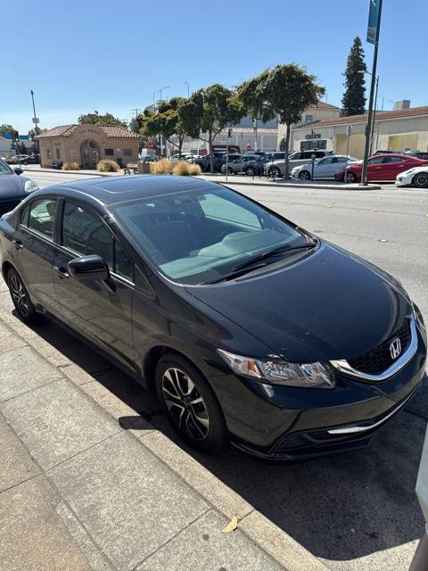 2015 Honda Civic Sedan