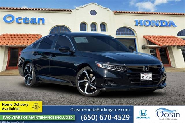 2022 Honda Accord Sedan