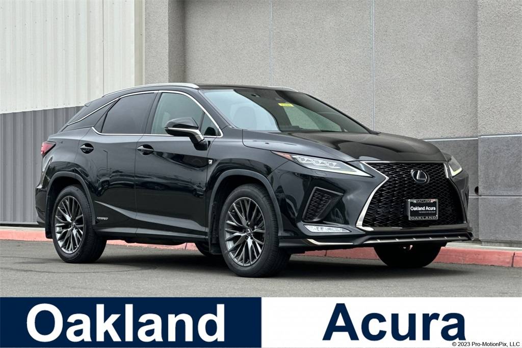2020 Lexus RX