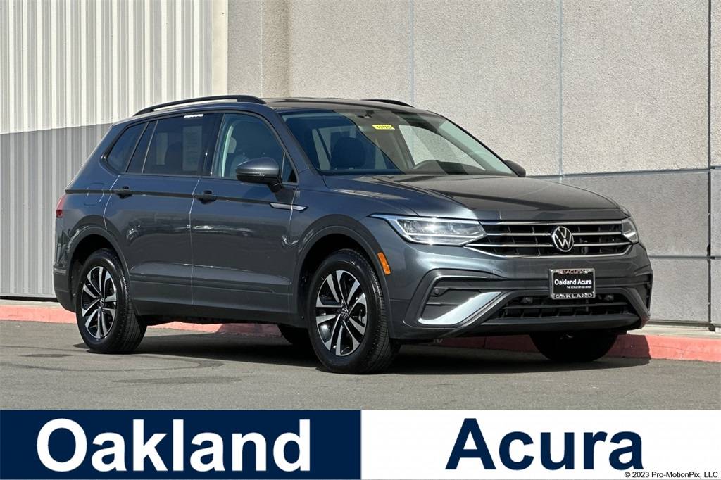 2023 Volkswagen Tiguan