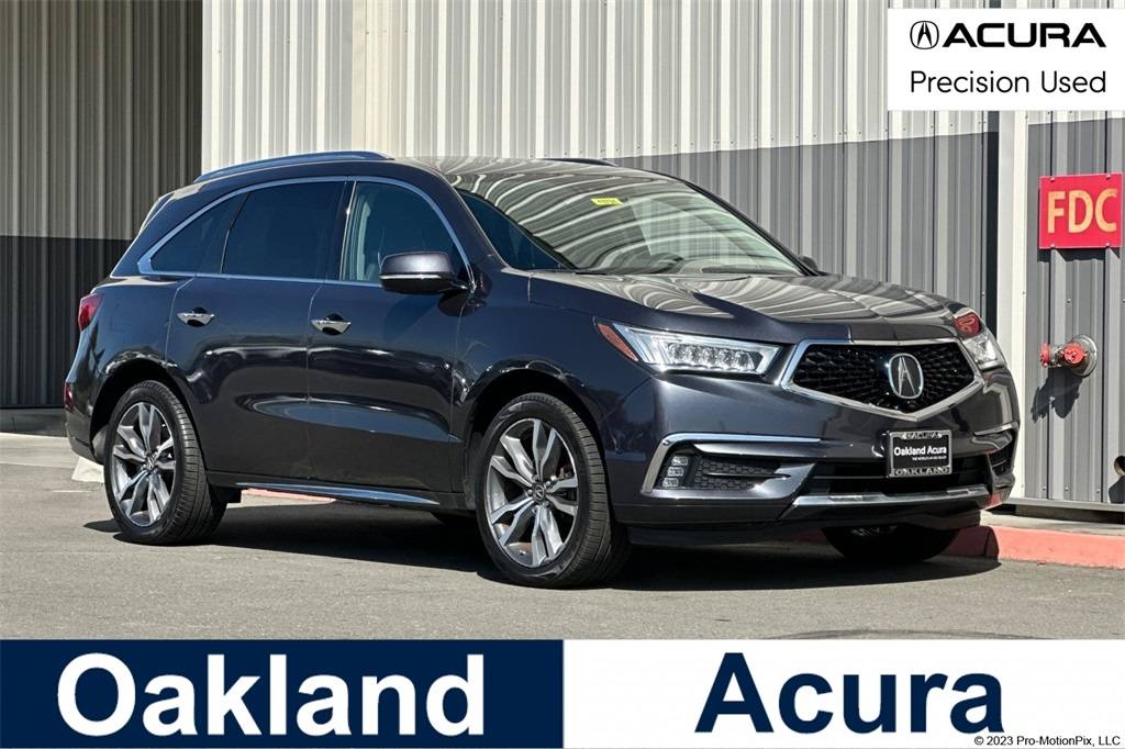 2019 Acura MDX