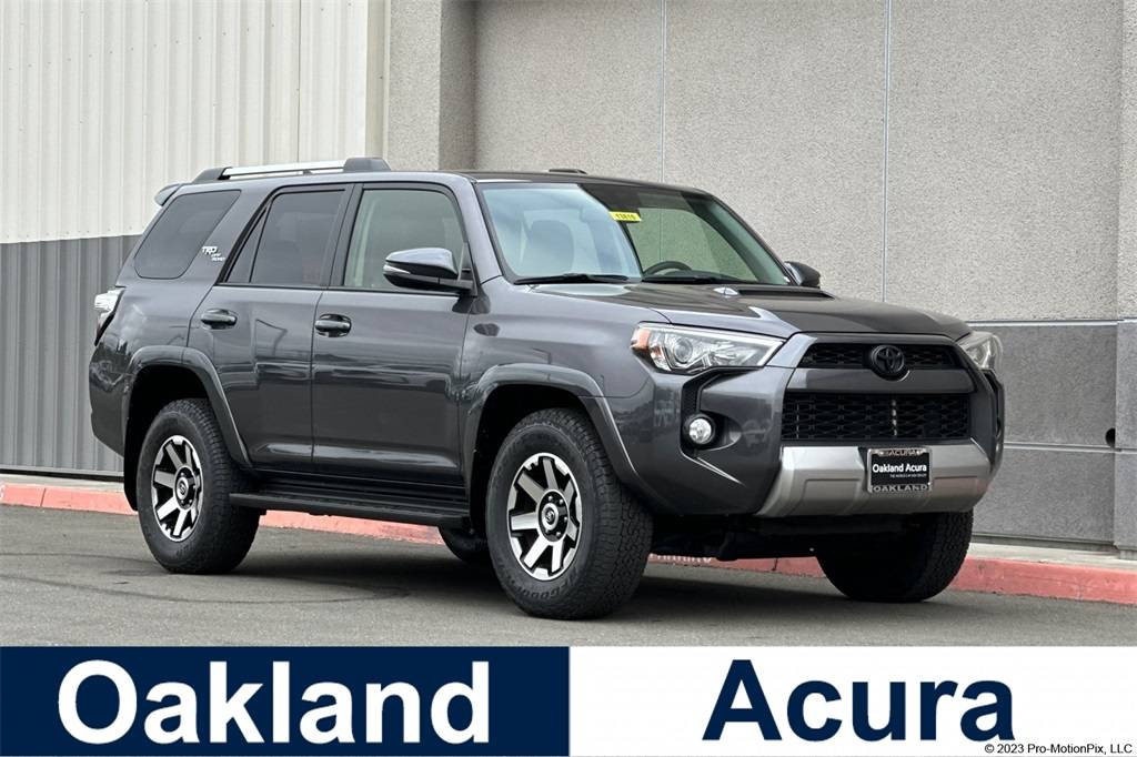 2018 Toyota 4runner
