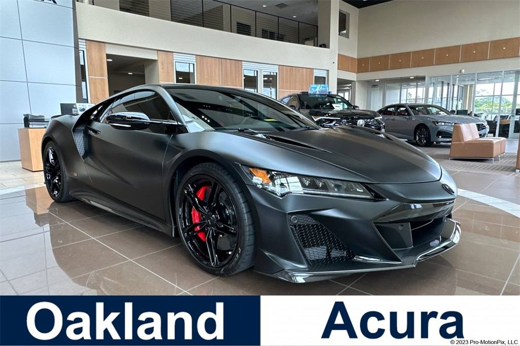 2022 Acura NSX