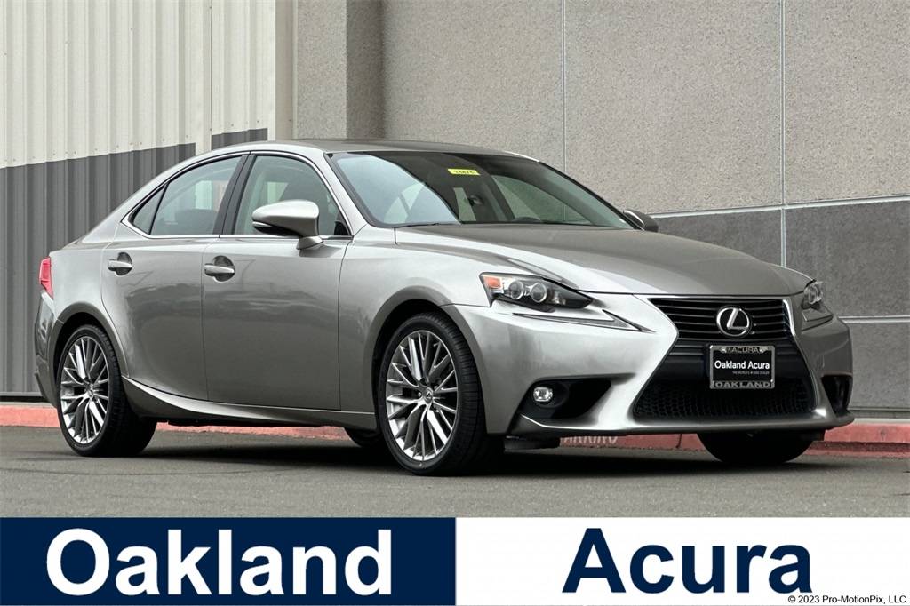 2015 Lexus Is 250