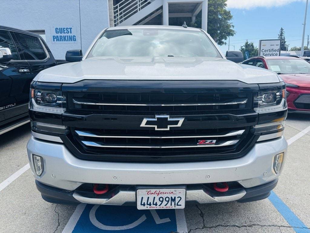 2018 Chevrolet Silverado 1500