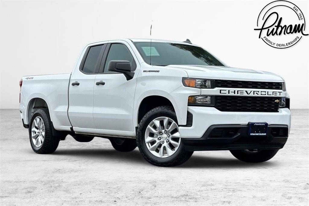 2022 Chevrolet Silverado 1500 Ltd
