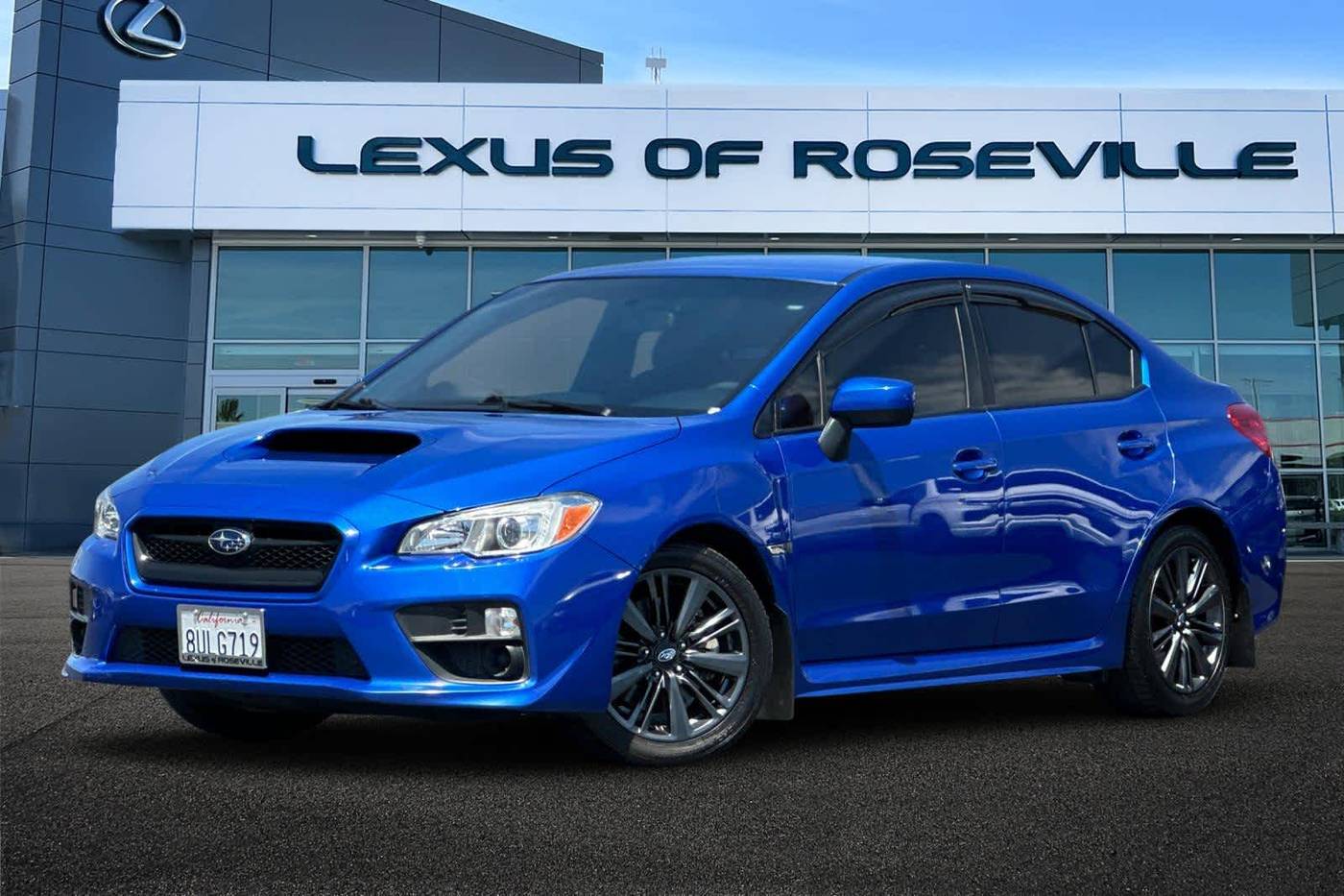 2017 Subaru WRX
