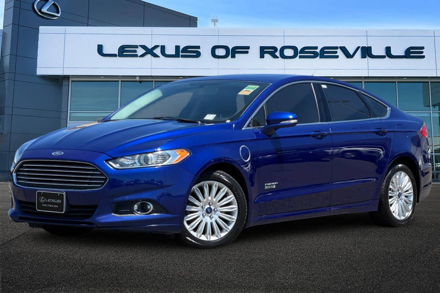 2015 Ford Fusion Energi