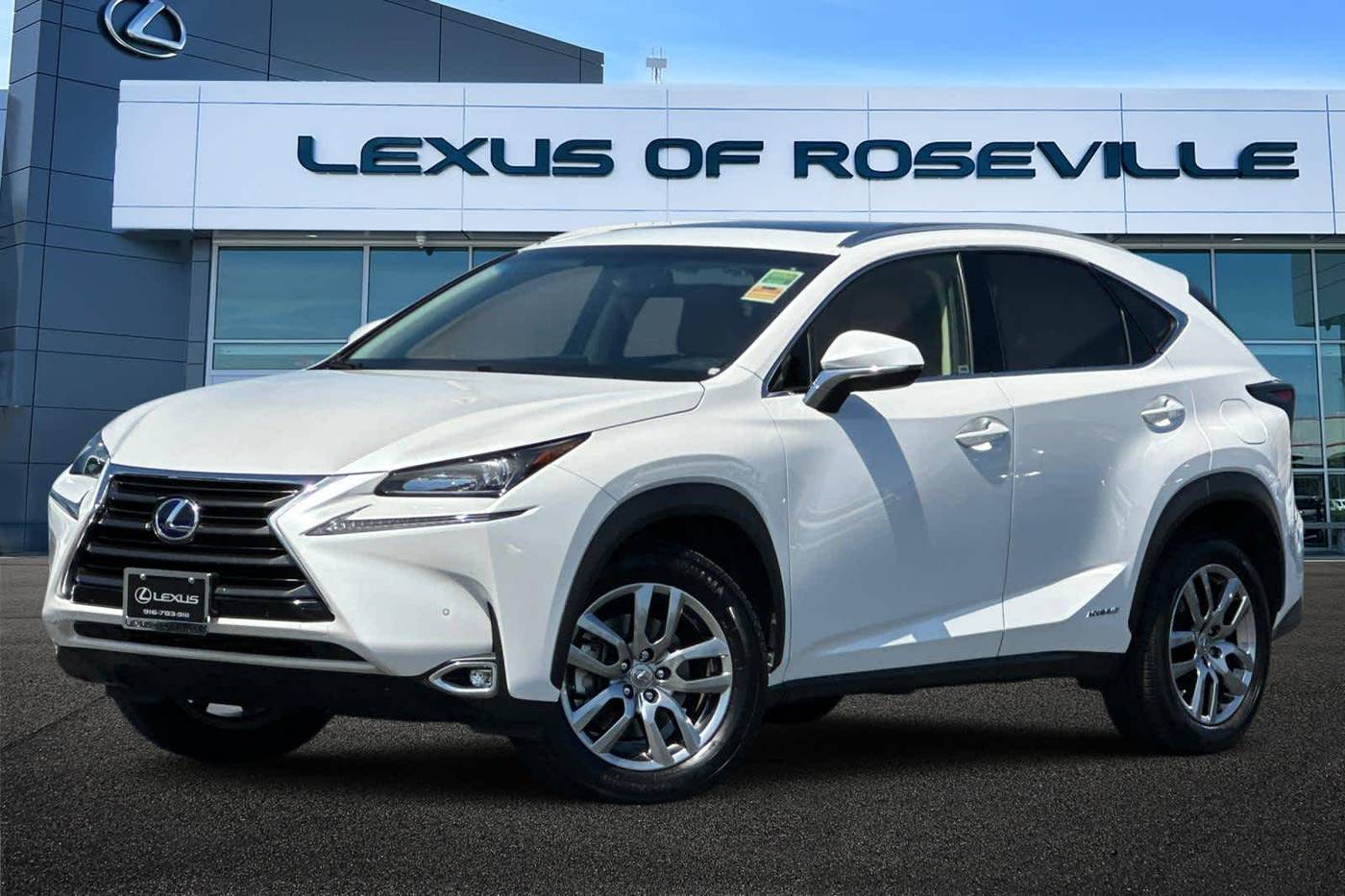 2016 Lexus Nx 300h