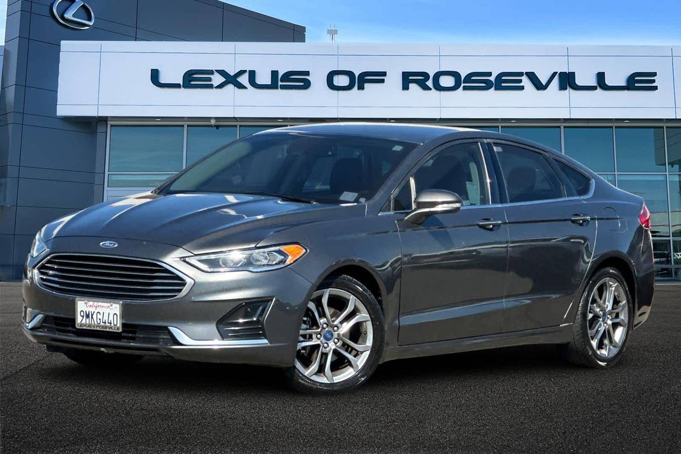 2020 Ford Fusion