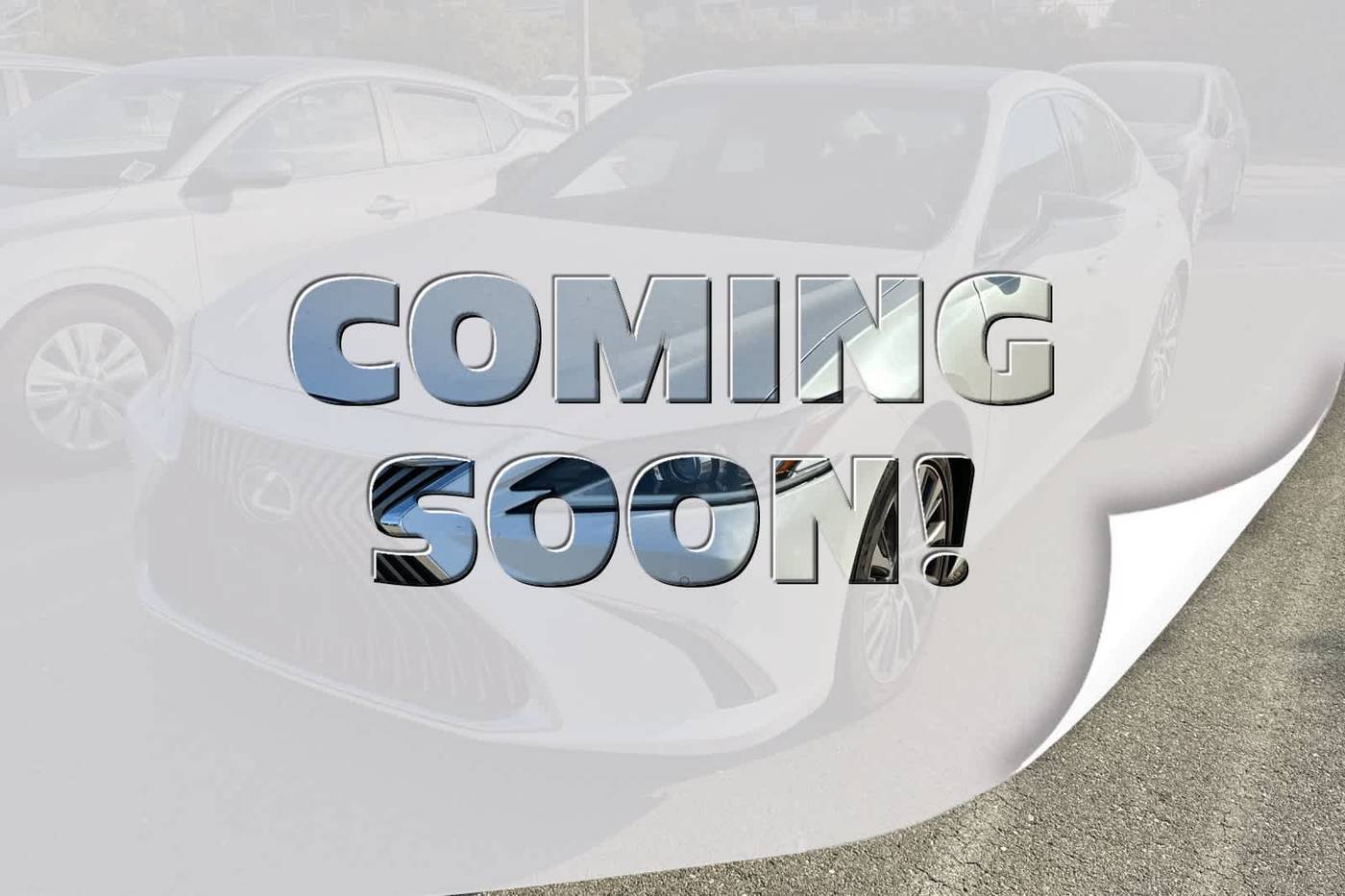 2019 Lexus ES