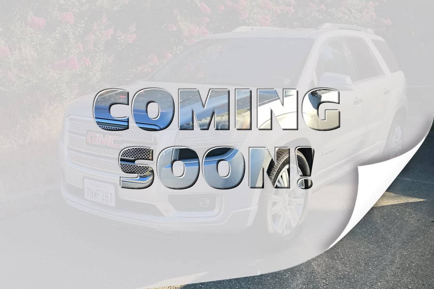 2015 GMC Acadia