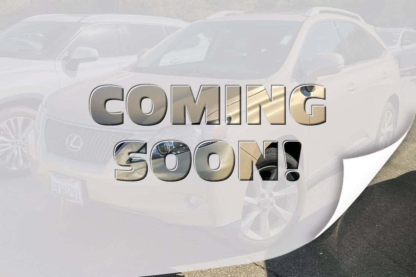 2010 Lexus Rx 350