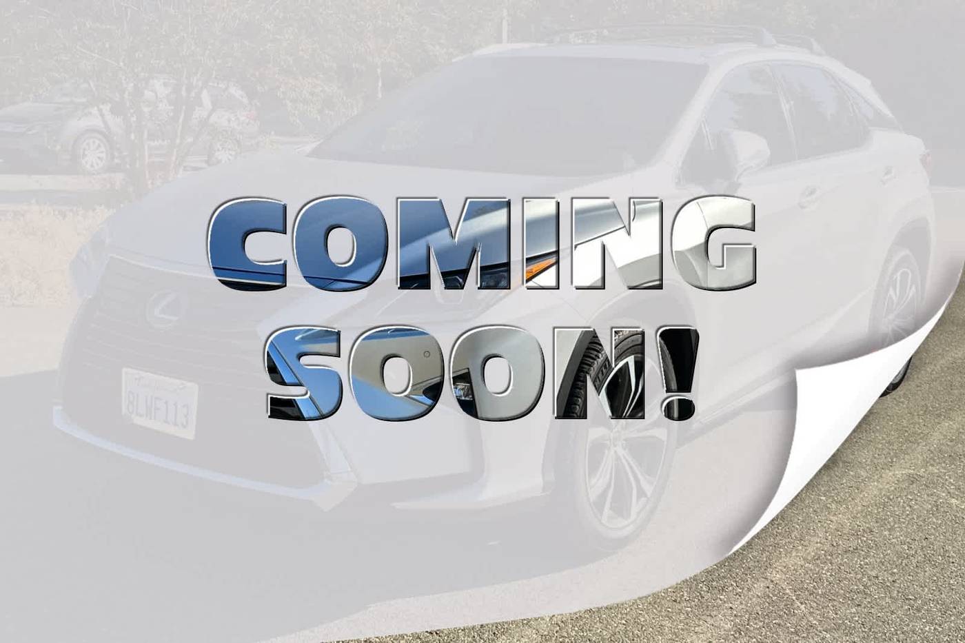 2019 Lexus RX