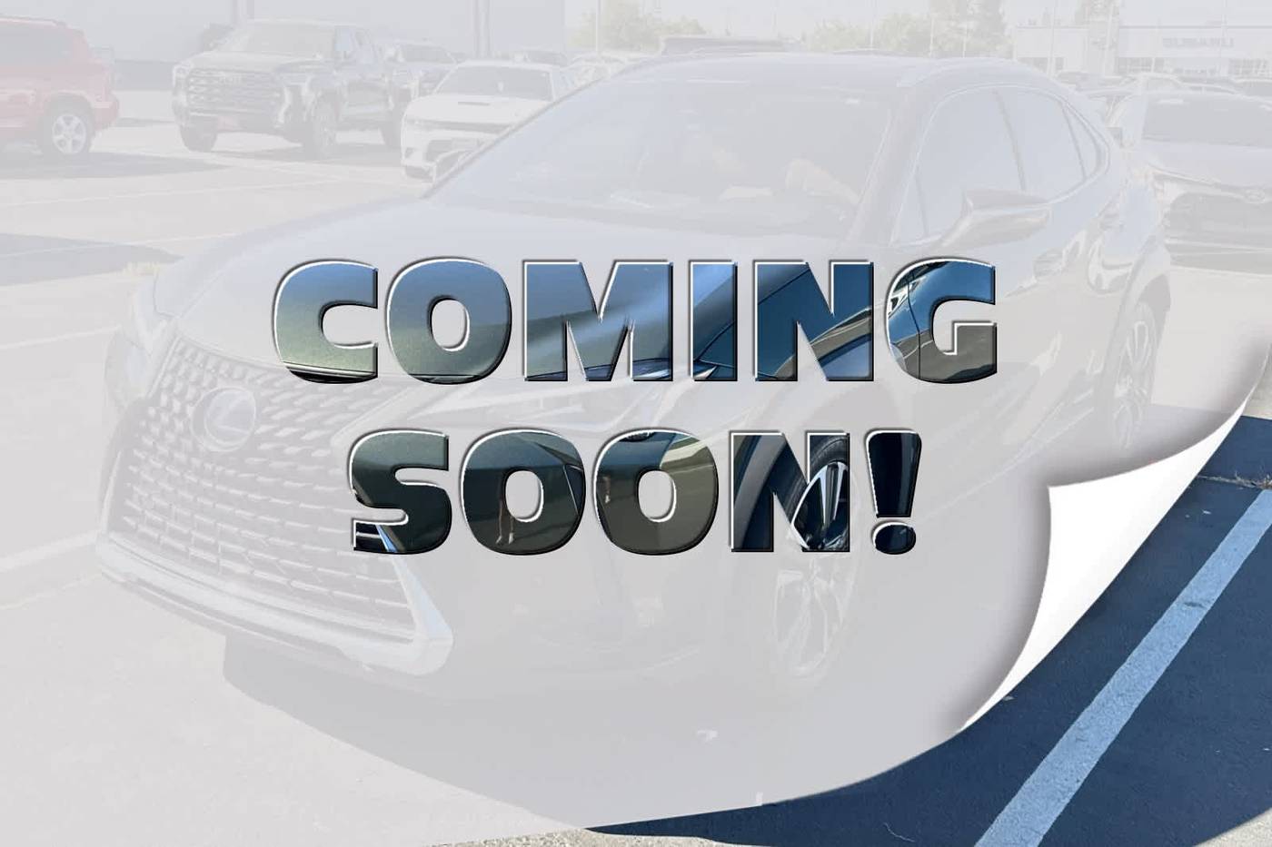 2020 Lexus UX