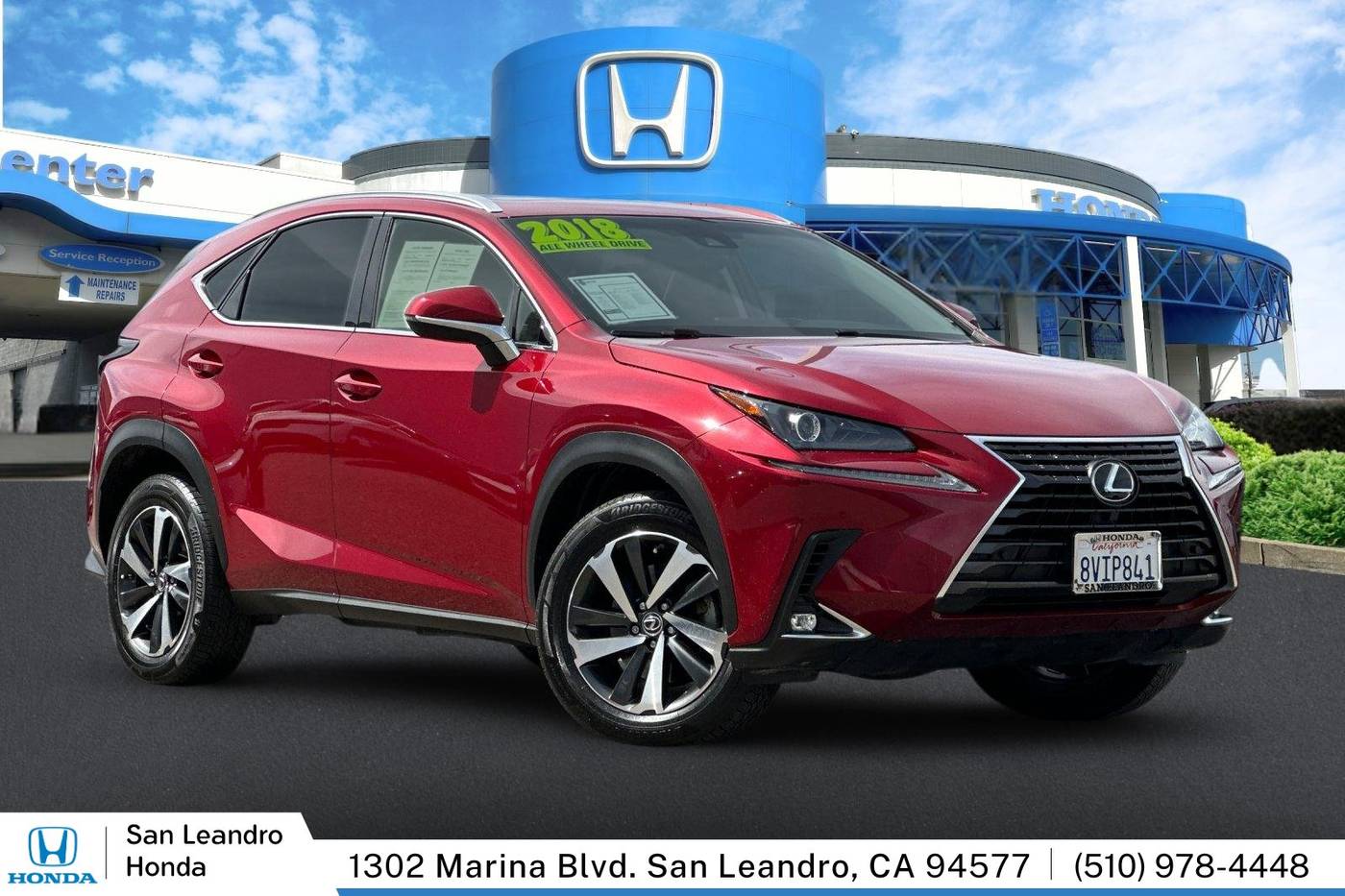2018 Lexus NX