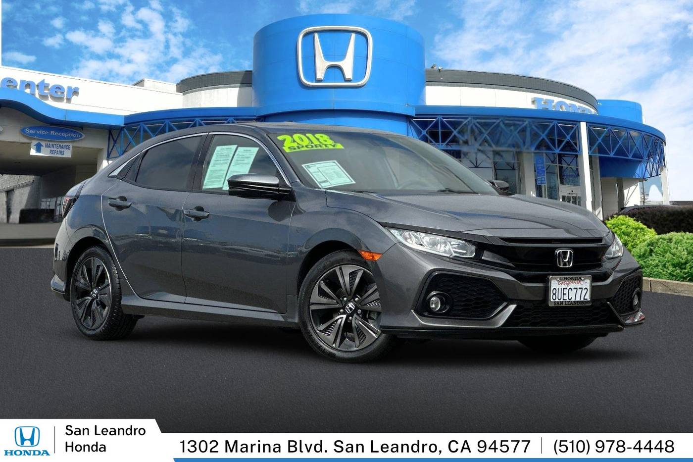 2018 Honda Civic Hatchback