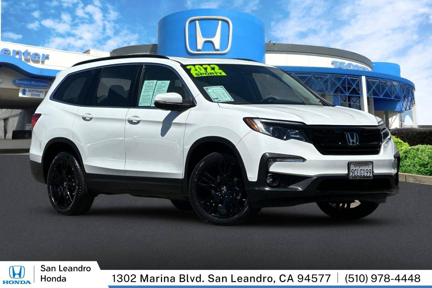 2022 Honda Pilot