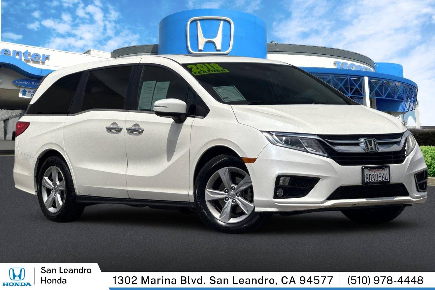 2018 Honda Odyssey