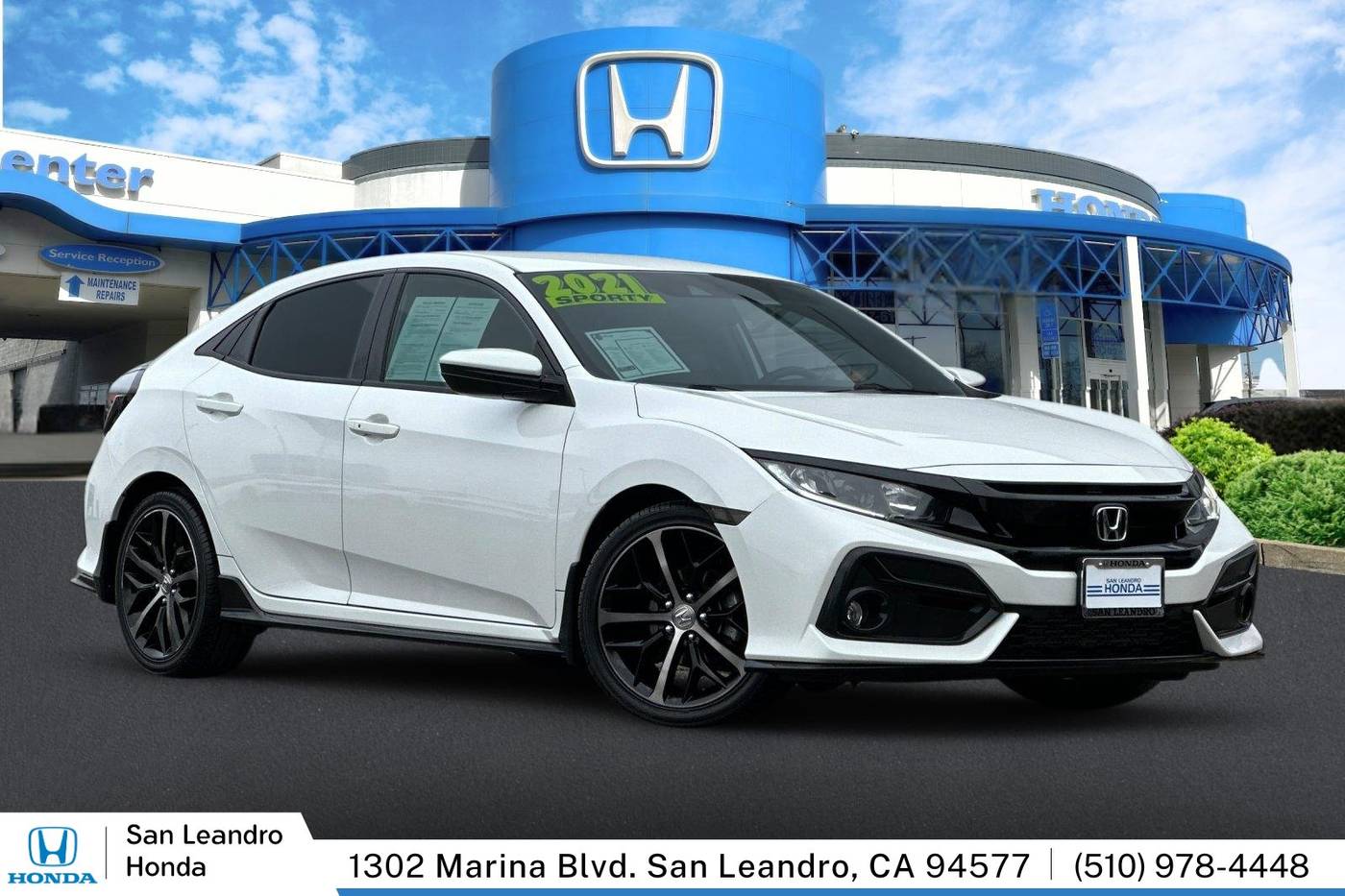 2021 Honda Civic Hatchback