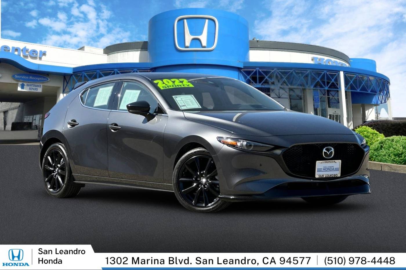 2022 Mazda Mazda3 Hatchback