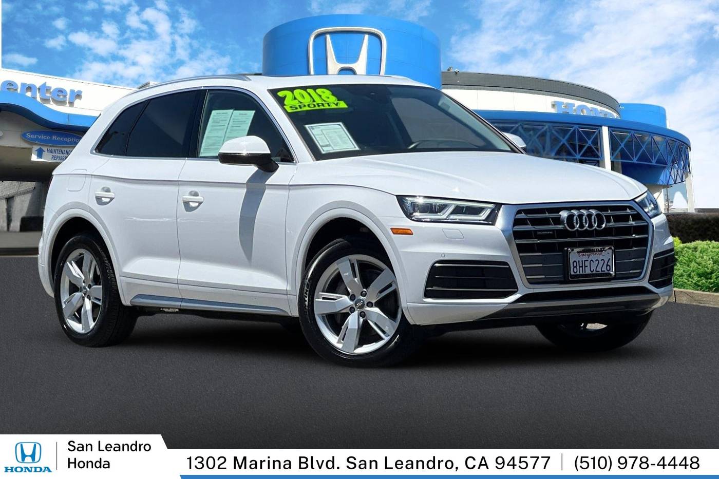 2018 Audi Q5