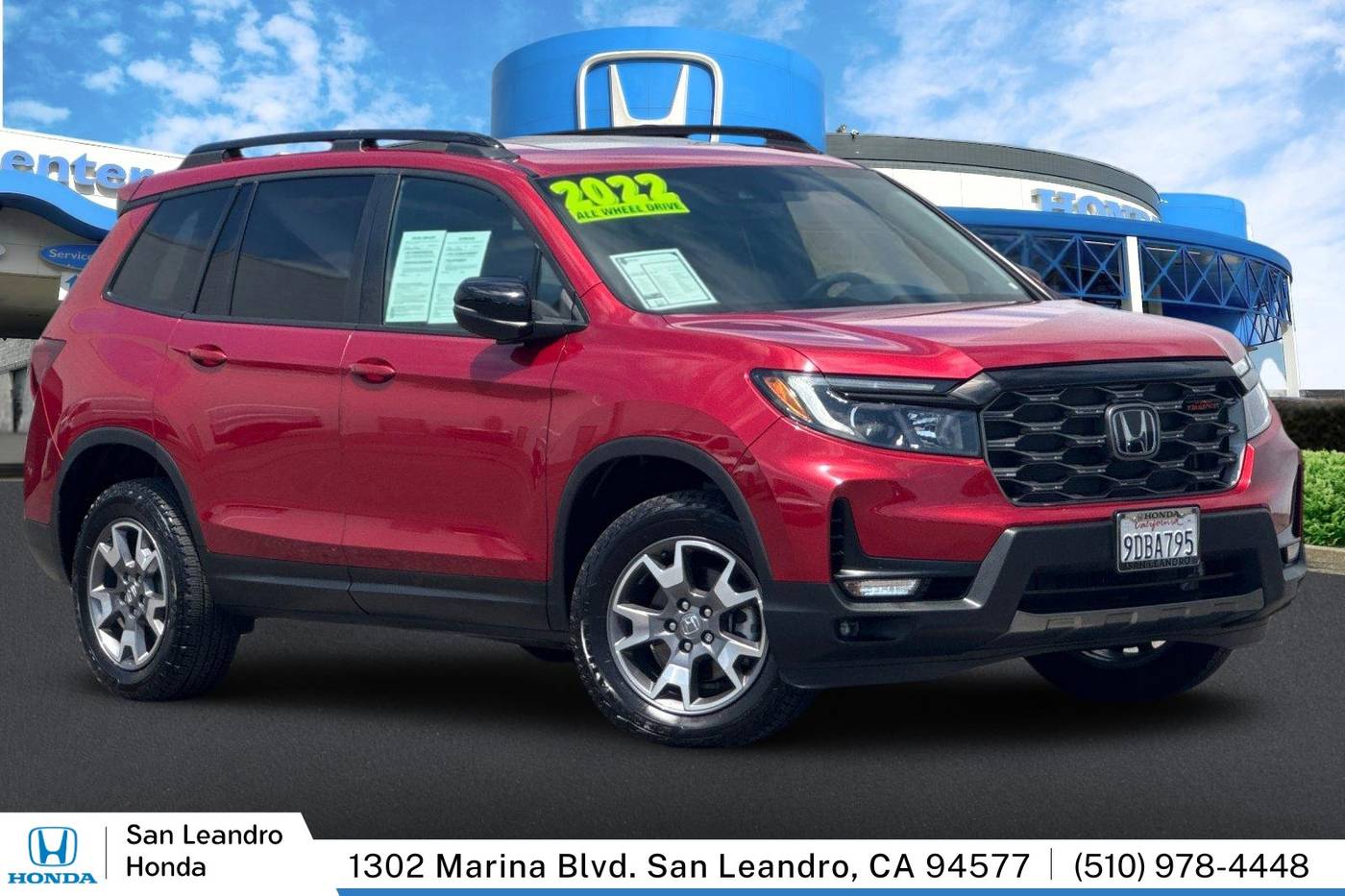 2022 Honda Passport