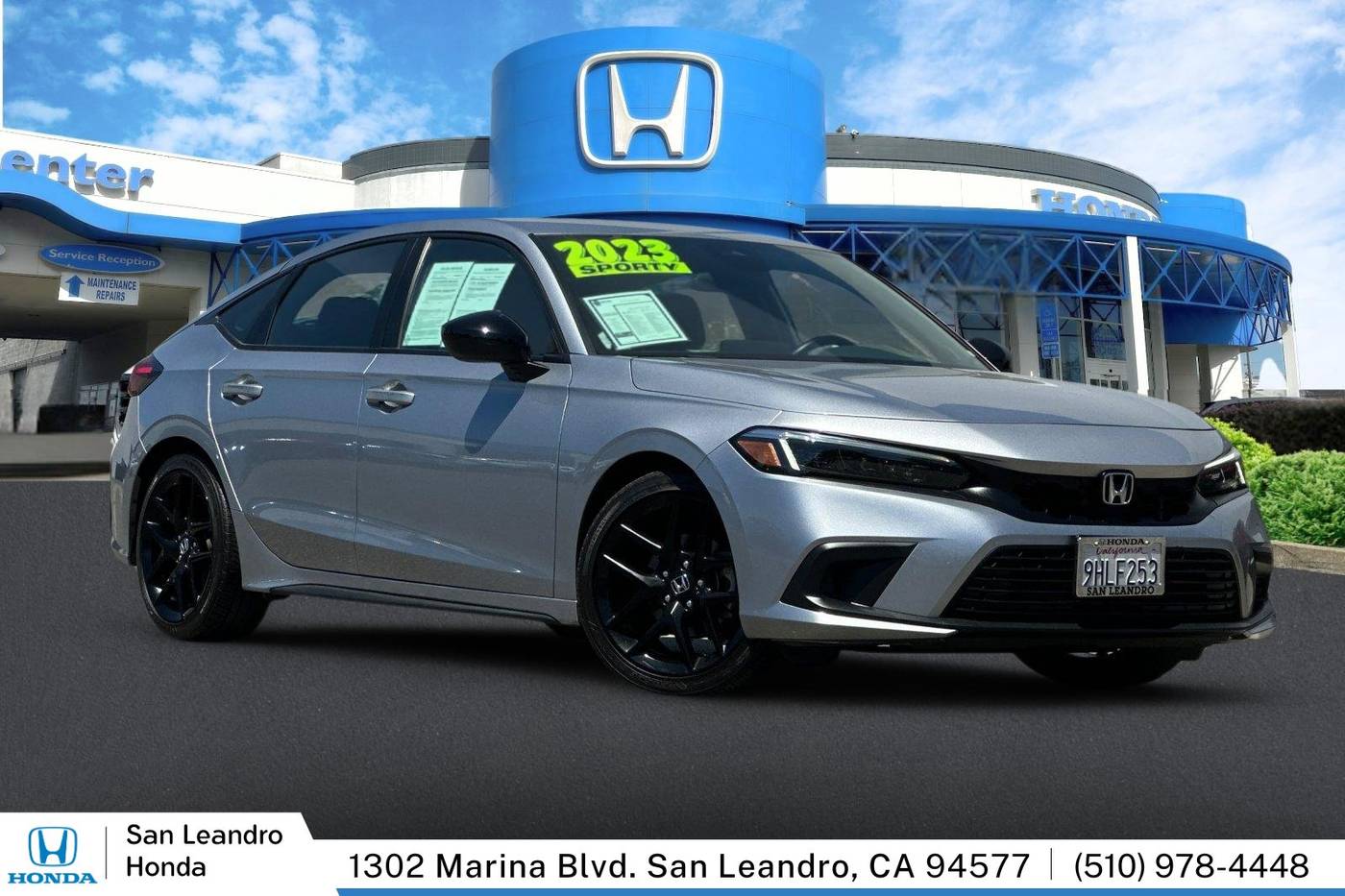 2023 Honda Civic Hatchback