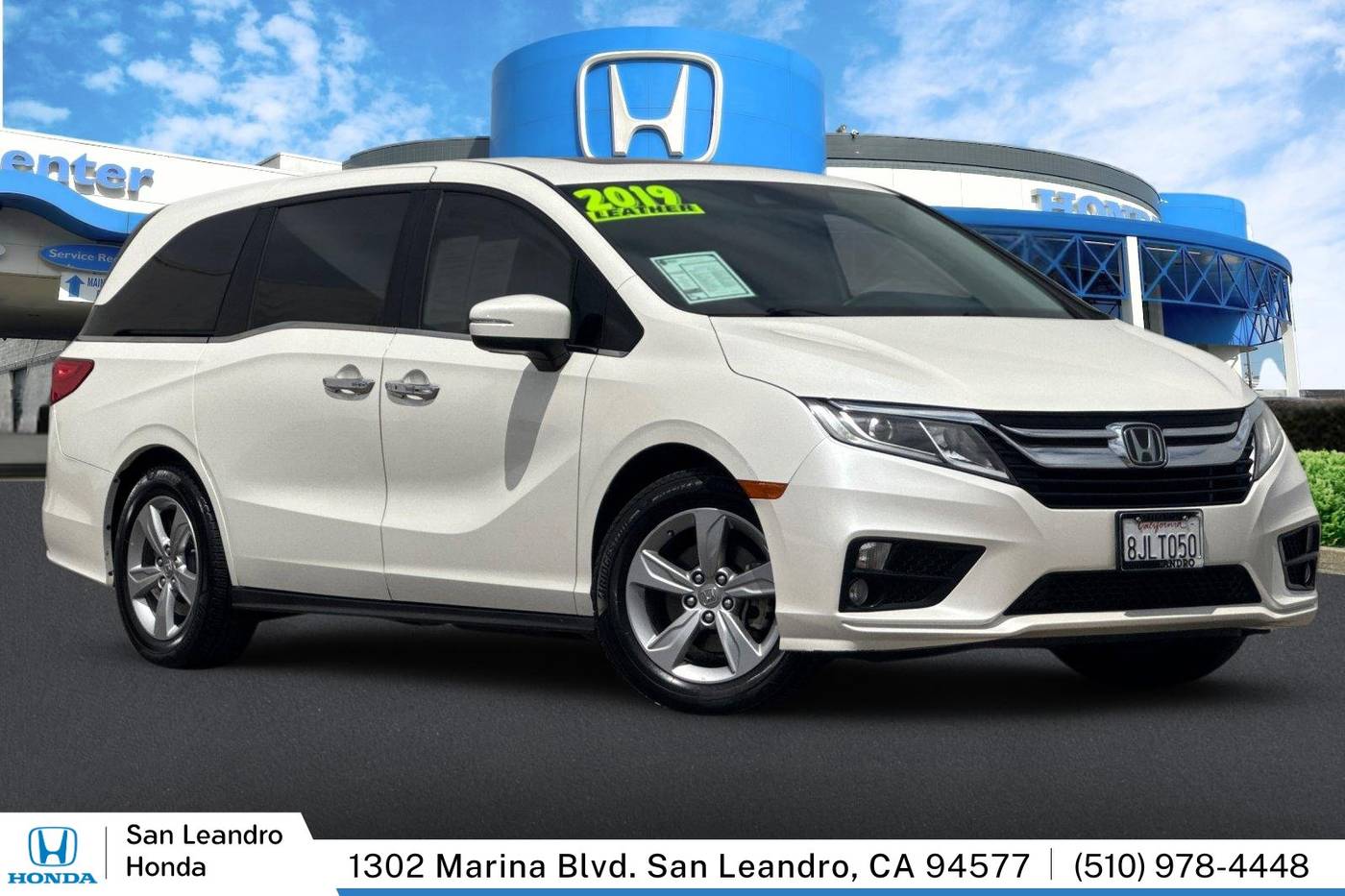 2019 Honda Odyssey