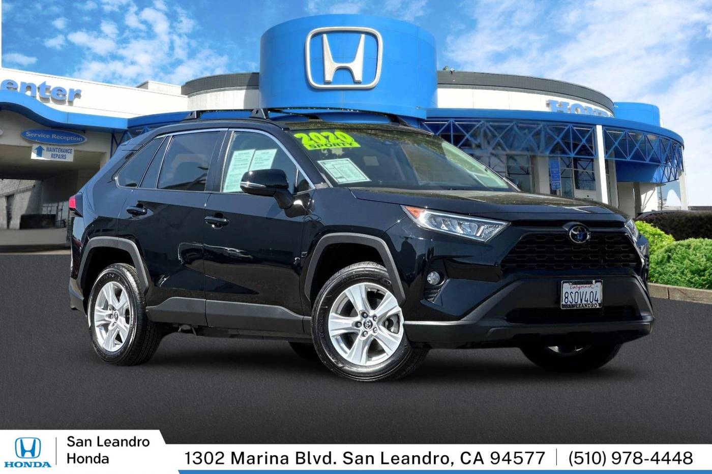 2020 Toyota RAV4