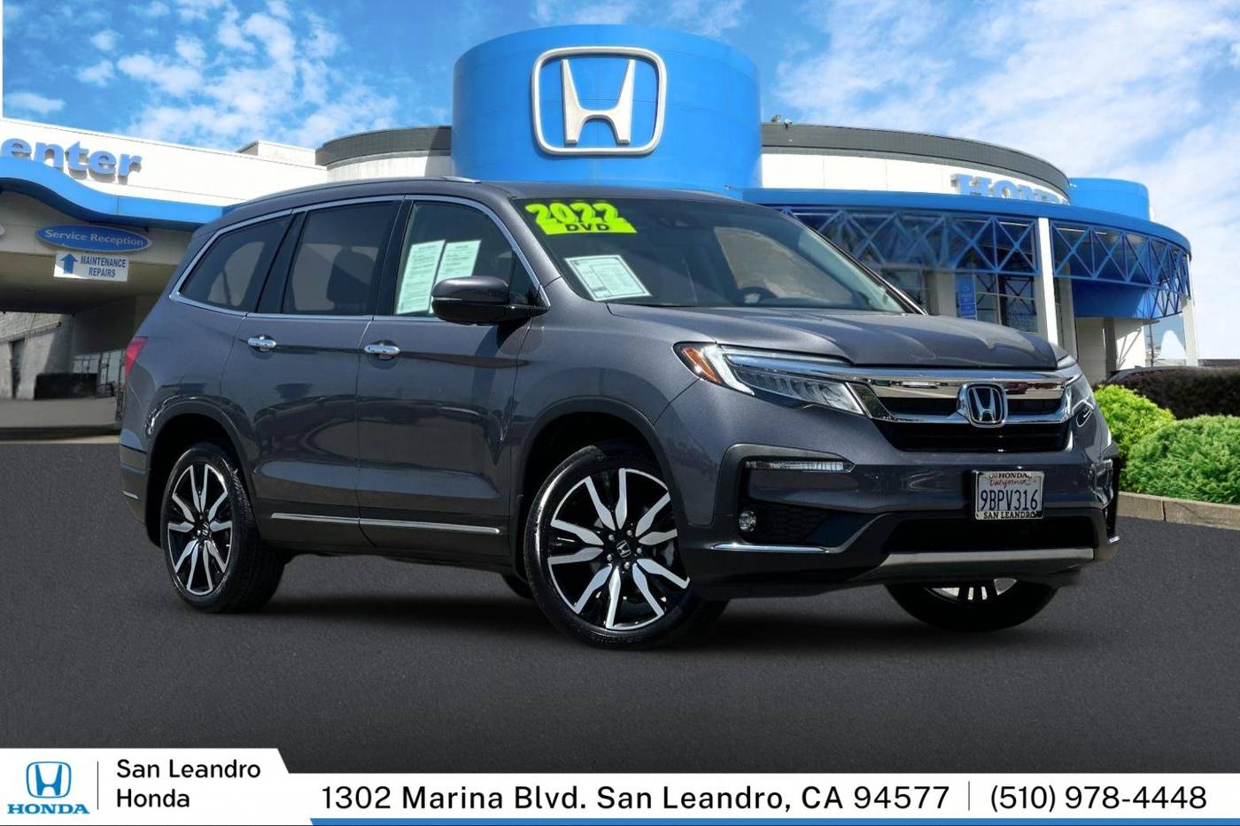 2022 Honda Pilot