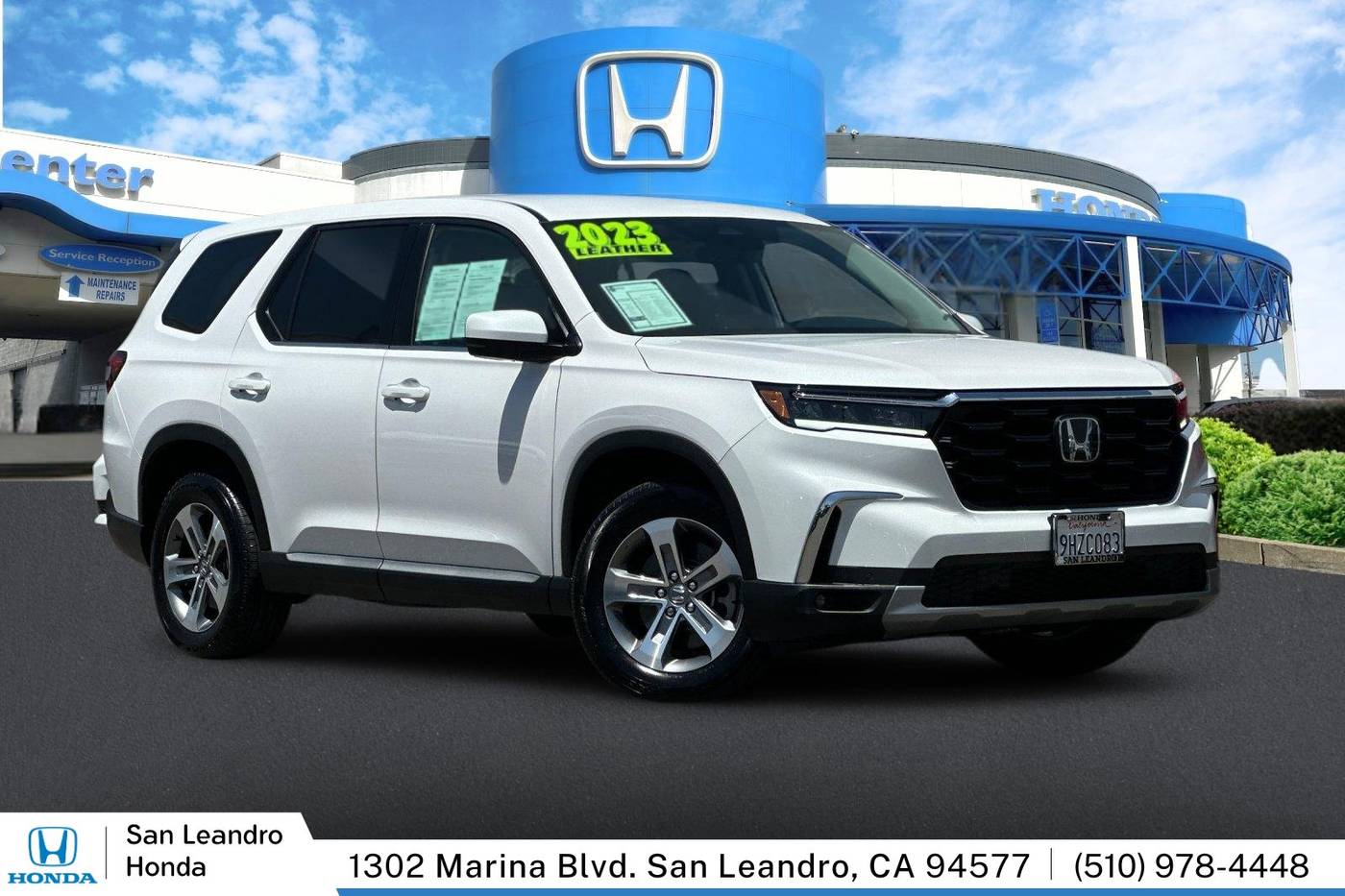 2023 Honda Pilot