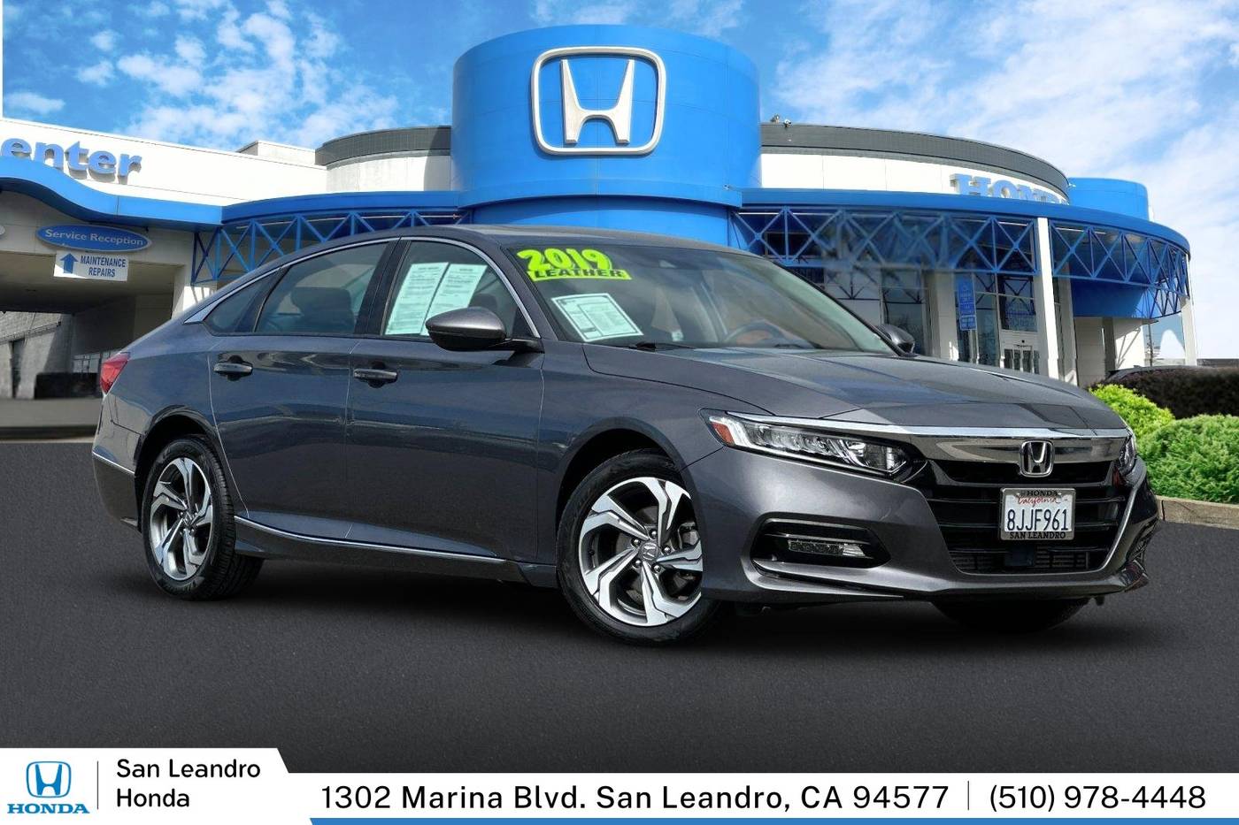 2019 Honda Accord Sedan