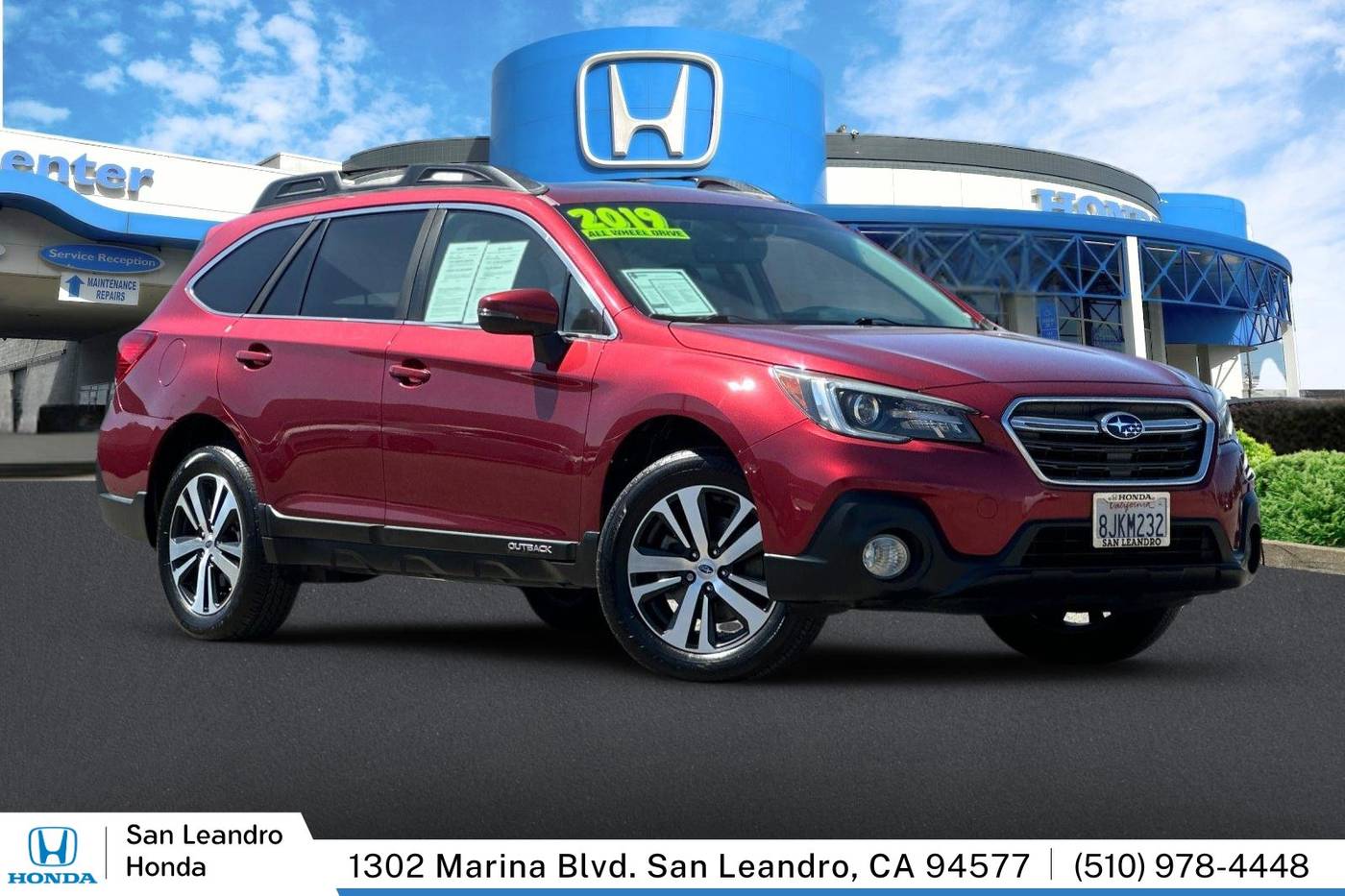 2019 Subaru Outback
