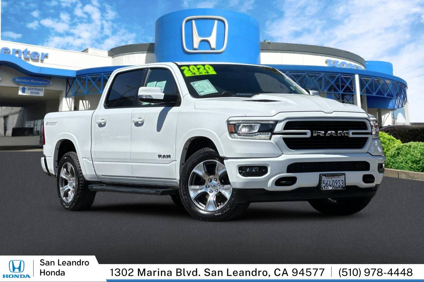 2020 RAM 1500