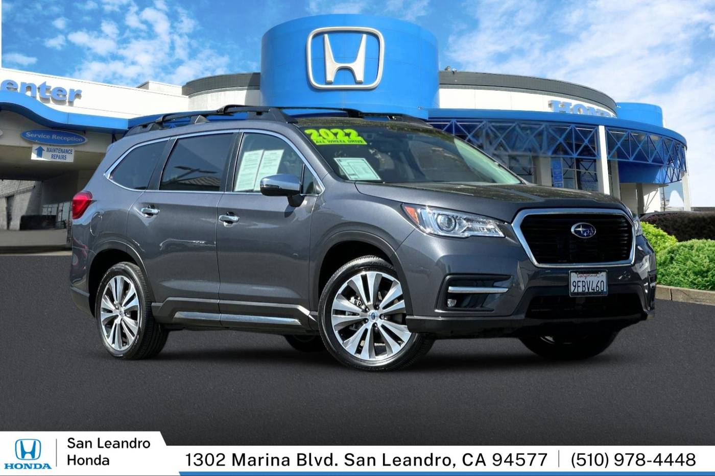 2022 Subaru Ascent
