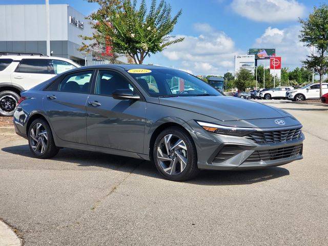 2025 Hyundai Elantra